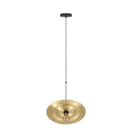 Eglo - Candeeiro suspenso 1xE27/40W/230V dourado