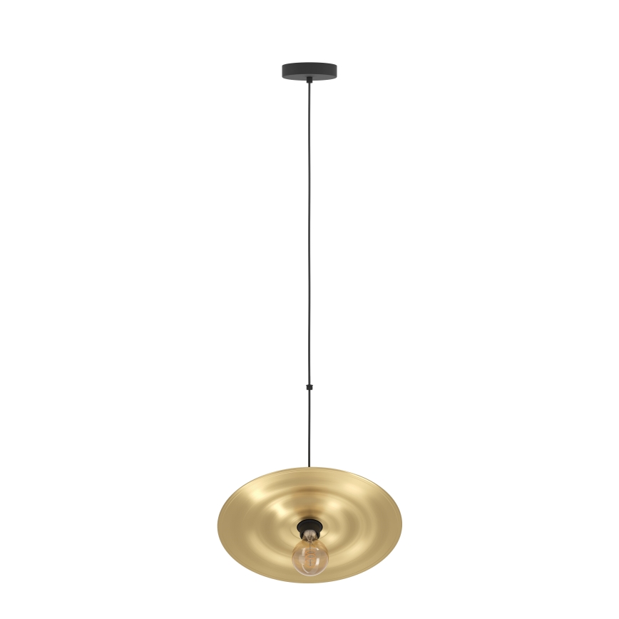 Eglo - Candeeiro suspenso 1xE27/40W/230V dourado