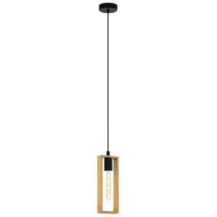 Eglo - Candeeiro suspenso 1xE27/60W/230V - FSC certificado