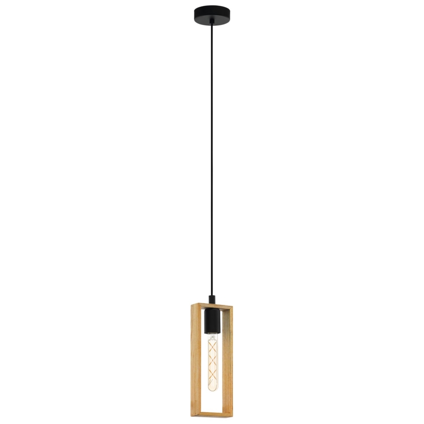 Eglo - Candeeiro suspenso 1xE27/60W/230V - FSC certificado