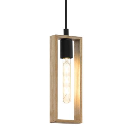 Eglo - Candeeiro suspenso 1xE27/60W/230V - FSC certificado