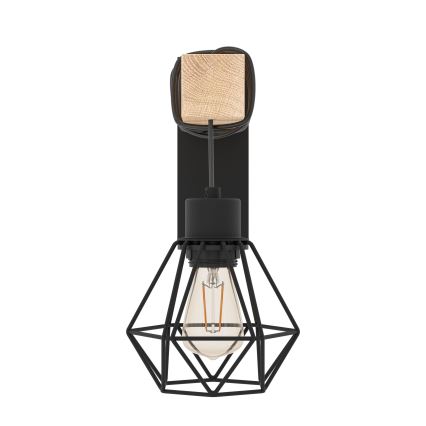 Eglo - Iluminação de parede TOWNSHEND 1xE27/60W/230V