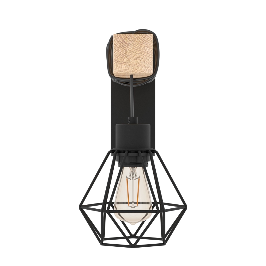 Eglo - Iluminação de parede TOWNSHEND 1xE27/60W/230V
