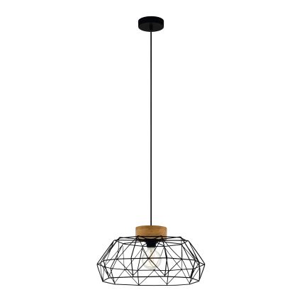 Eglo - Candeeiro suspenso 1xE27/60W/230V