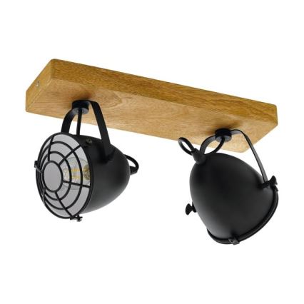 Eglo - Foco 2xE14/40W/230V - FSC certificado