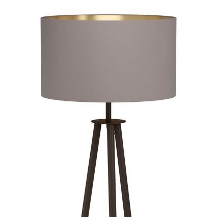 Eglo - Candeeiro de chão 1xE27/60W/230V - FSC certificado