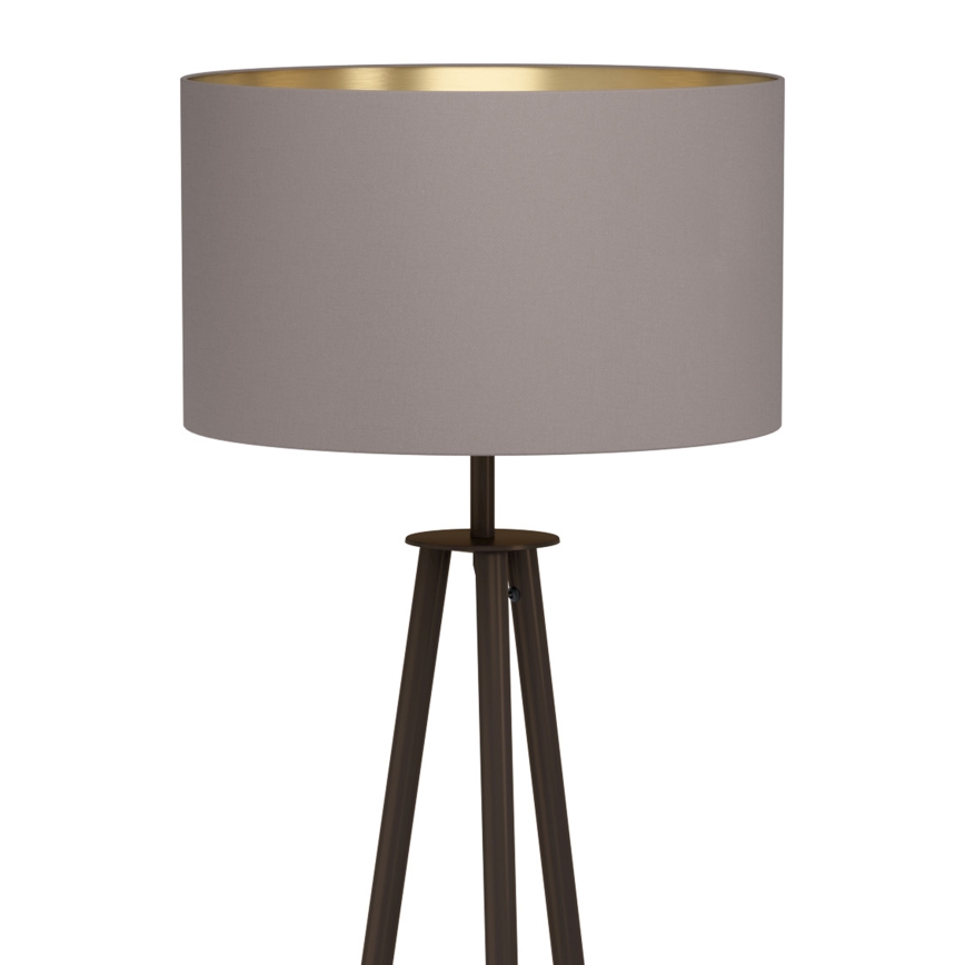 Eglo - Candeeiro de chão 1xE27/60W/230V - FSC certificado