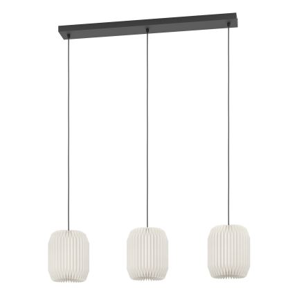 Eglo - Candeeiro suspenso 3xE27/40W/230V