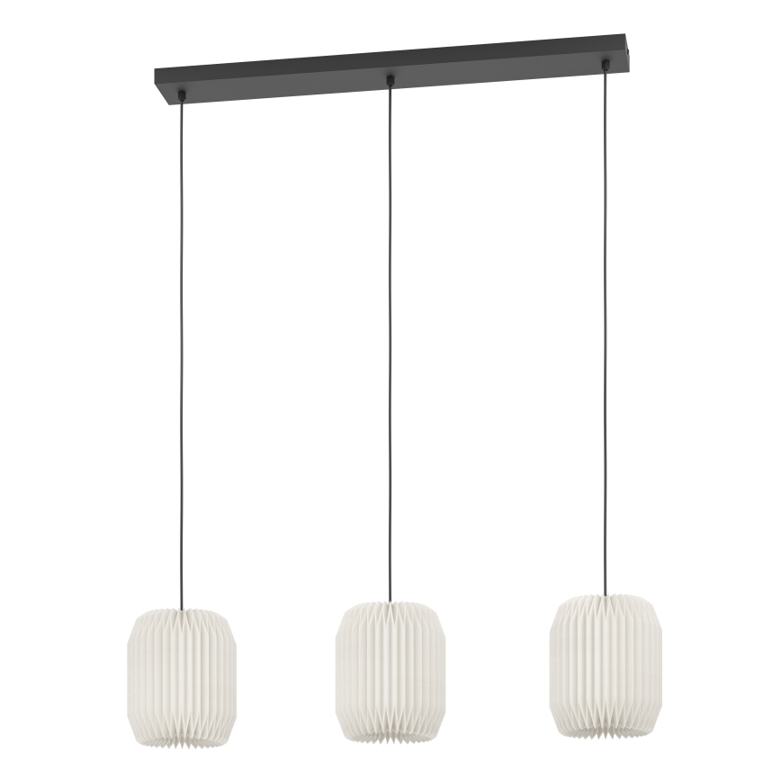 Eglo - Candeeiro suspenso 3xE27/40W/230V