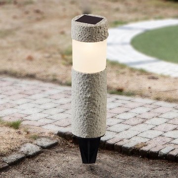 EGLO 47203 - Iluminação solar Z_SOLAR 1xSOLAR-LED/0,024W/1,2V