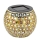 EGLO 47217 - Luz solar BLATT 1xLED/0,03W laranja IP44