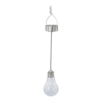 Eglo 48514 - Iluminação suspensa LED solar LED/0,06W/1,2V IP44 cromado brilhante