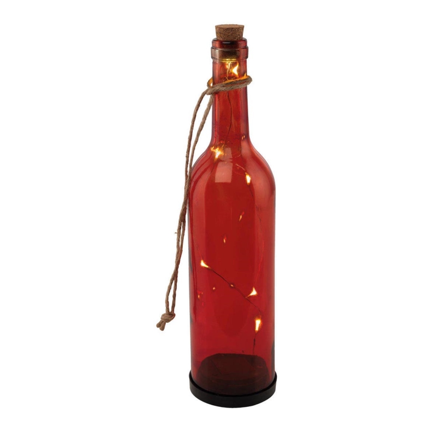 Eglo 48607 - Iluminação solar LED 6xLED/0,06W vermelho IP44
