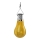 Eglo 48623 - Iluminação solar LED 4xLED/0,06W 80 mAh amarelo