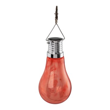 Eglo 48624 - Iluminação solar LED LED/0,06W vermelho