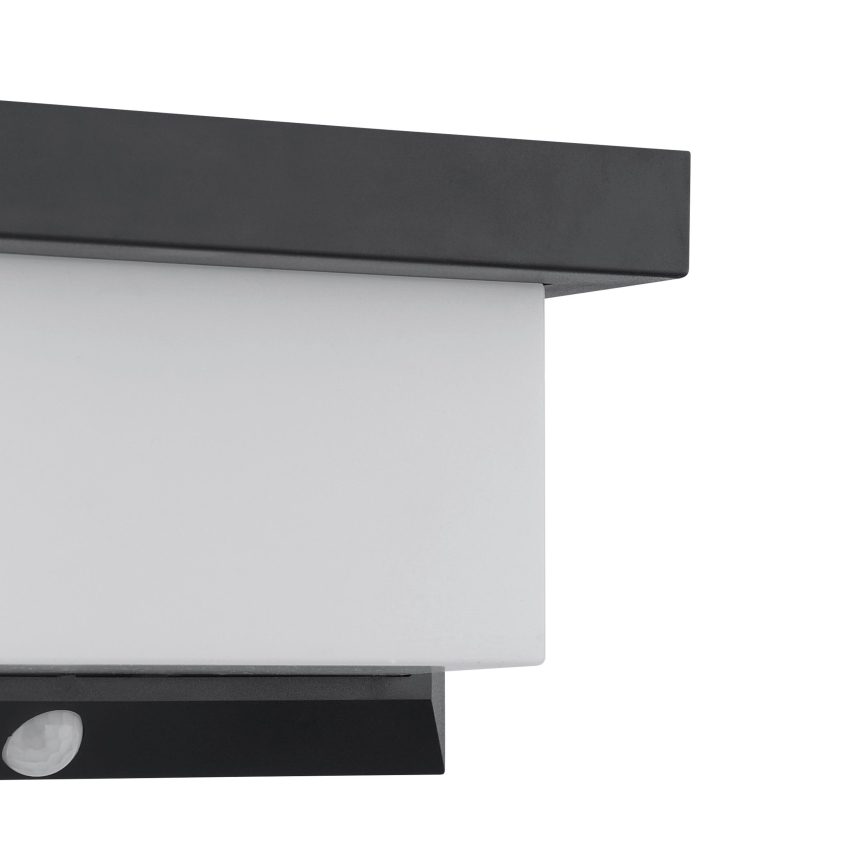 Eglo - Iluminação solar de parede LED com sensor LED/3,84W/3,7V IP44