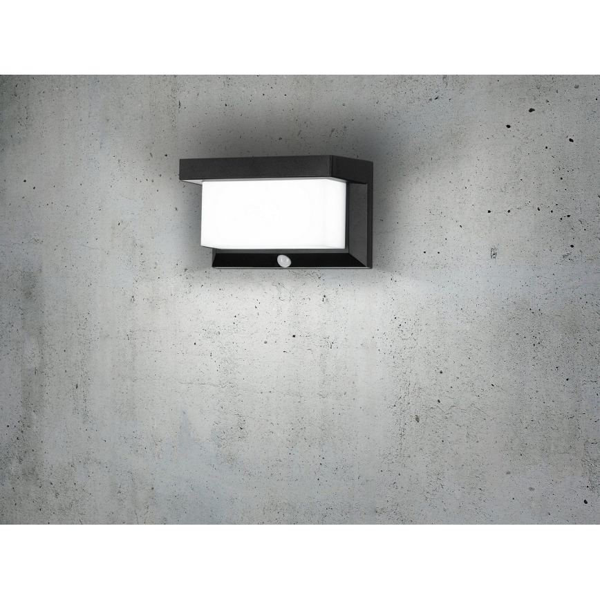 Eglo - Iluminação solar de parede LED com sensor LED/3,84W/3,7V IP44