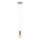 EGLO 49015 - Candelabro num fio YORTH-P 1xE27/60W/230V