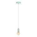 EGLO 49019 - Candelabro num fio YORTH-P 1xE27/60W/230V
