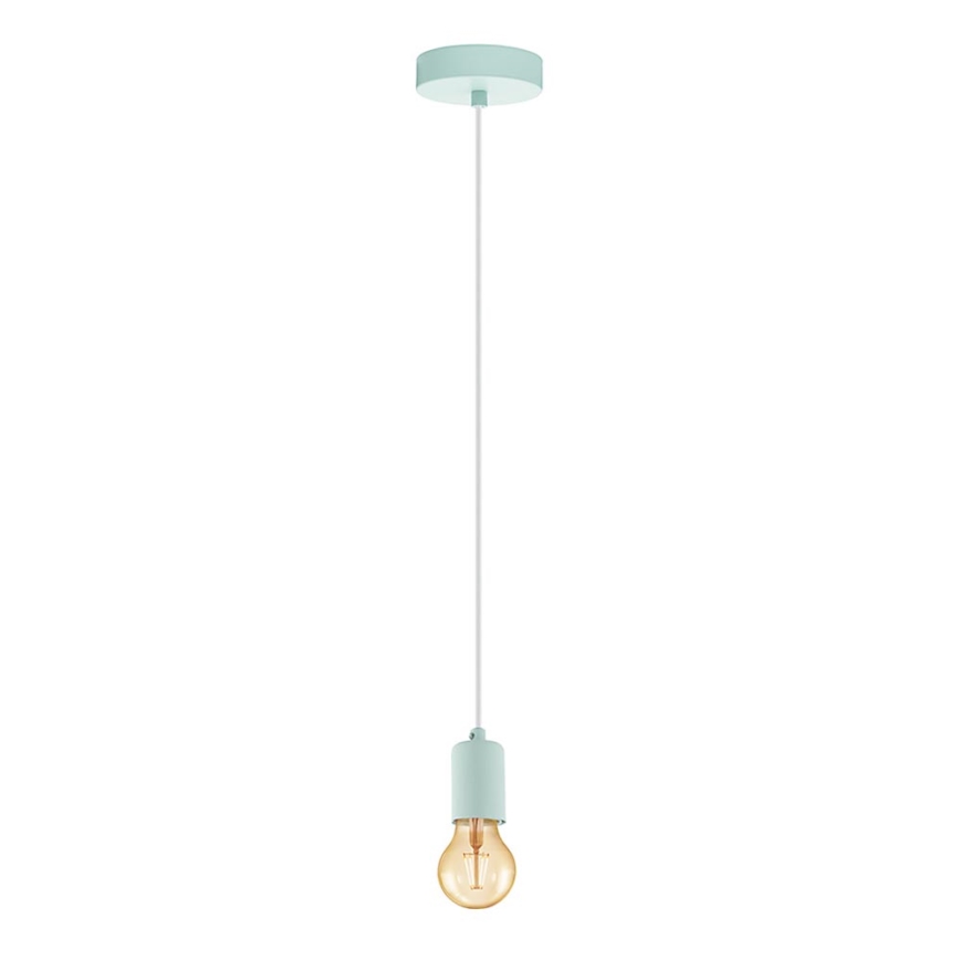 EGLO 49019 - Candelabro num fio YORTH-P 1xE27/60W/230V