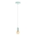 EGLO 49019 - Candelabro num fio YORTH-P 1xE27/60W/230V