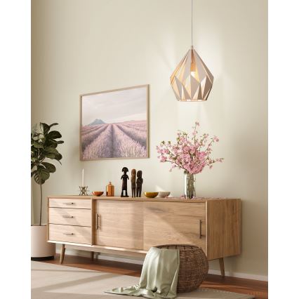 Eglo - Candelabro num fio 1xE27/60W/230V
