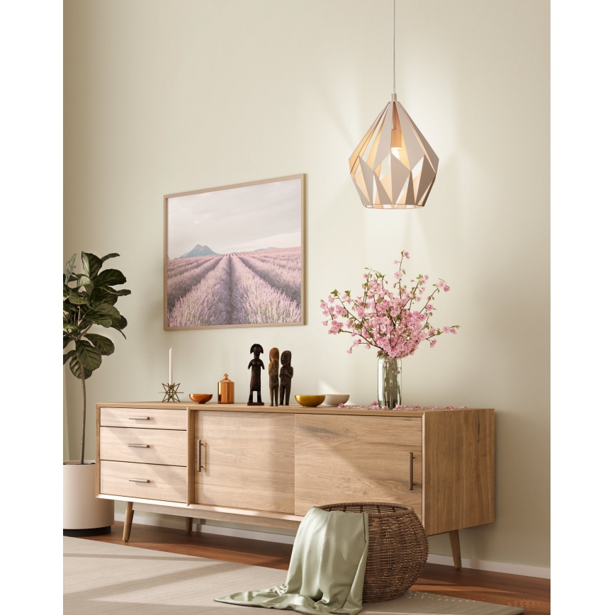 Eglo - Candelabro num fio 1xE27/60W/230V