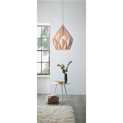 Eglo - Candelabro num fio 1xE27/60W/230V