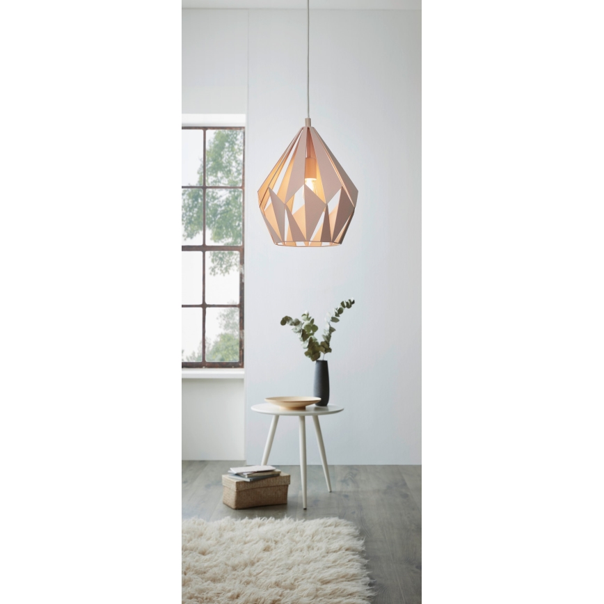 Eglo - Candelabro num fio 1xE27/60W/230V