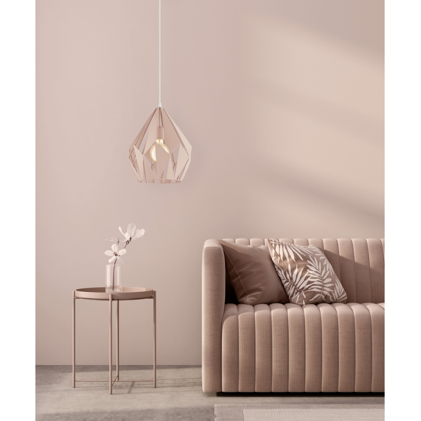 Eglo - Candelabro num fio 1xE27/60W/230V