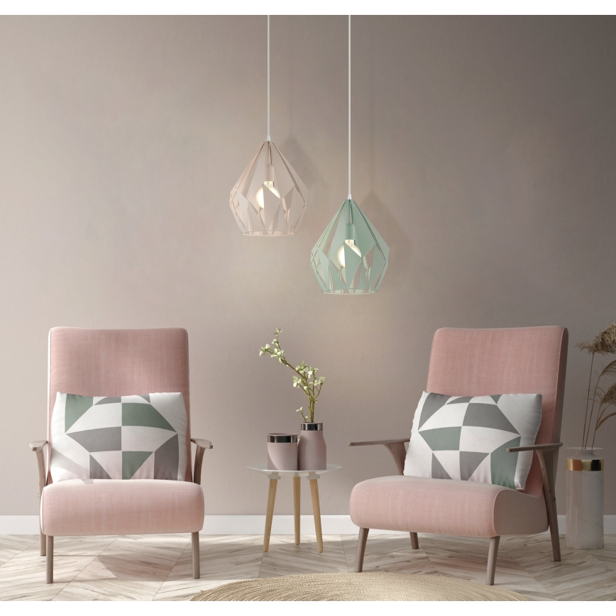 Eglo - Candelabro num fio 1xE27/60W/230V