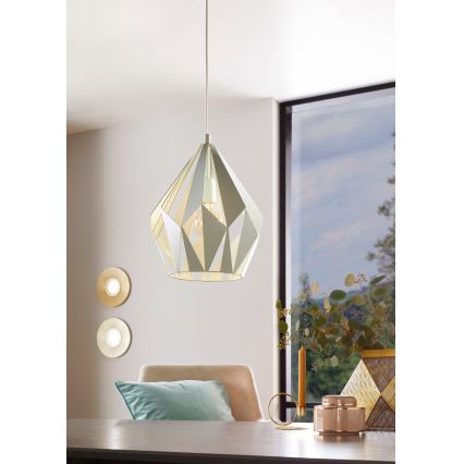 Eglo - Candelabro num fio 1xE27/60W/230V
