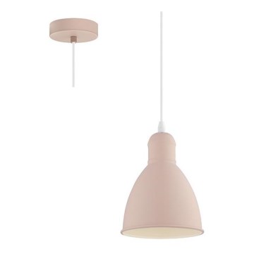 EGLO 49083 - Candelabro num fio PRIDDY-P 1xE27/60W/230V