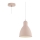 EGLO 49083 - Candelabro num fio PRIDDY-P 1xE27/60W/230V