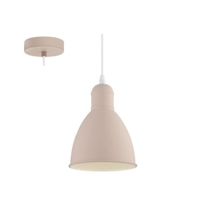 EGLO 49083 - Candelabro num fio PRIDDY-P 1xE27/60W/230V