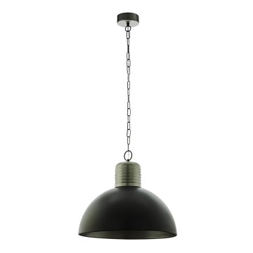Eglo 49106 - Candelabro numa corrente COLDRIDGE 1xE27/60W/230V