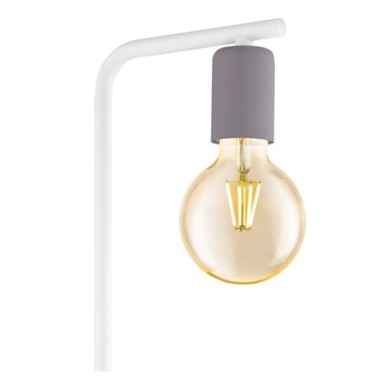 EGLO 49117 - Luminária de piso ADRI-P 1xE27/12W/230V