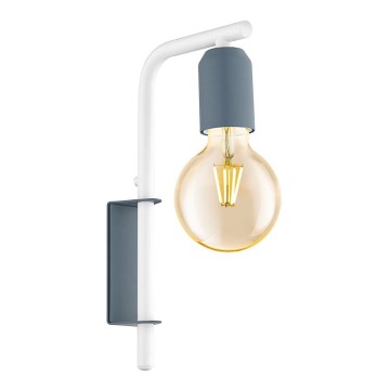 EGLO 49122 - Luz de parede ADRI-P 1xE27/60W/230V