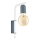 EGLO 49122 - Luz de parede ADRI-P 1xE27/60W/230V