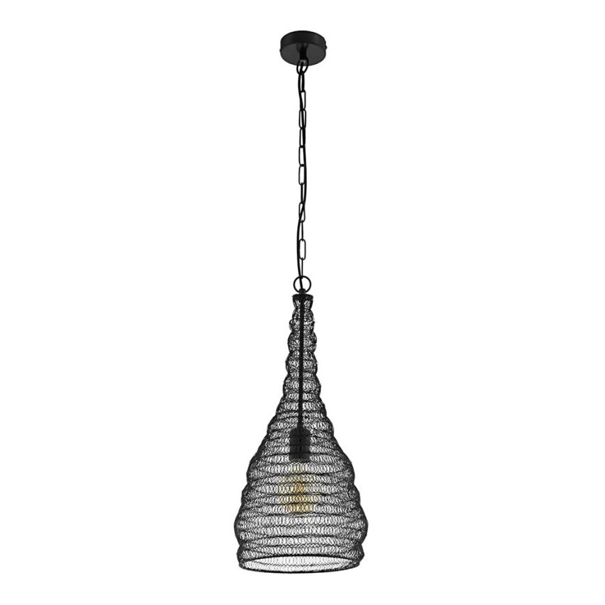 Eglo 49127 - Candelabro numa corrente COLTEN 1xE27/60W/230V
