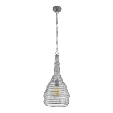 Eglo 49128 - Candelabro numa corrente COLTEN 1xE27/60W/230V