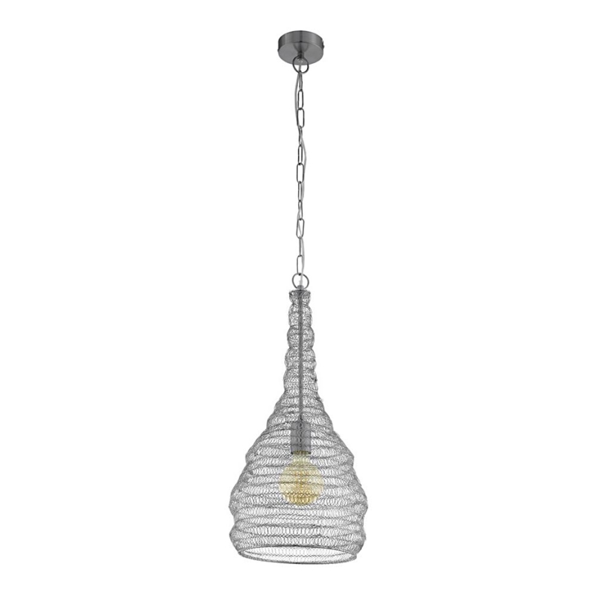 Eglo 49128 - Candelabro numa corrente COLTEN 1xE27/60W/230V