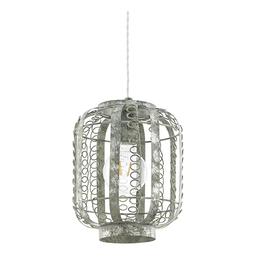 Eglo 49133 - Candelabro num fio HAGLEY 1xE27/60W/230V