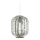 Eglo 49133 - Candelabro num fio HAGLEY 1xE27/60W/230V
