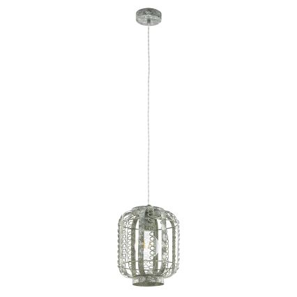 Eglo 49133 - Candelabro num fio HAGLEY 1xE27/60W/230V