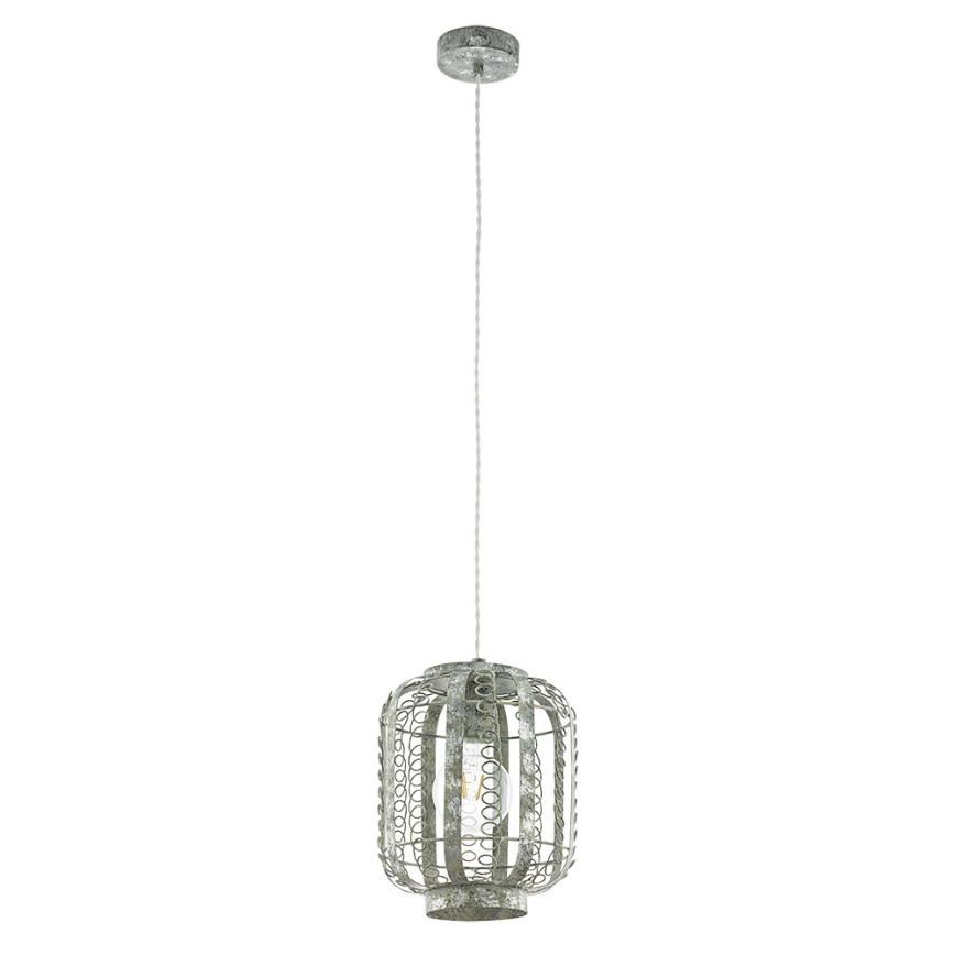 Eglo 49133 - Candelabro num fio HAGLEY 1xE27/60W/230V