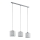 Eglo 49166 - Candelabro num fio LEAMINGTON 1 3xE27/60W/230V