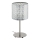 Eglo 49167 - Lâmpada de mesa LEAMINGTON 1 1xE27/60W/230V