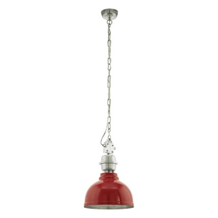 Eglo 49177 - Candeeiro suspenso GRANTHAM 1xE27/60W/230V