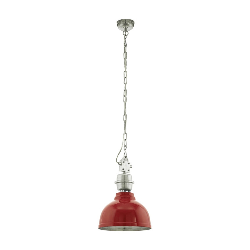 Eglo 49177 - Candeeiro suspenso GRANTHAM 1xE27/60W/230V